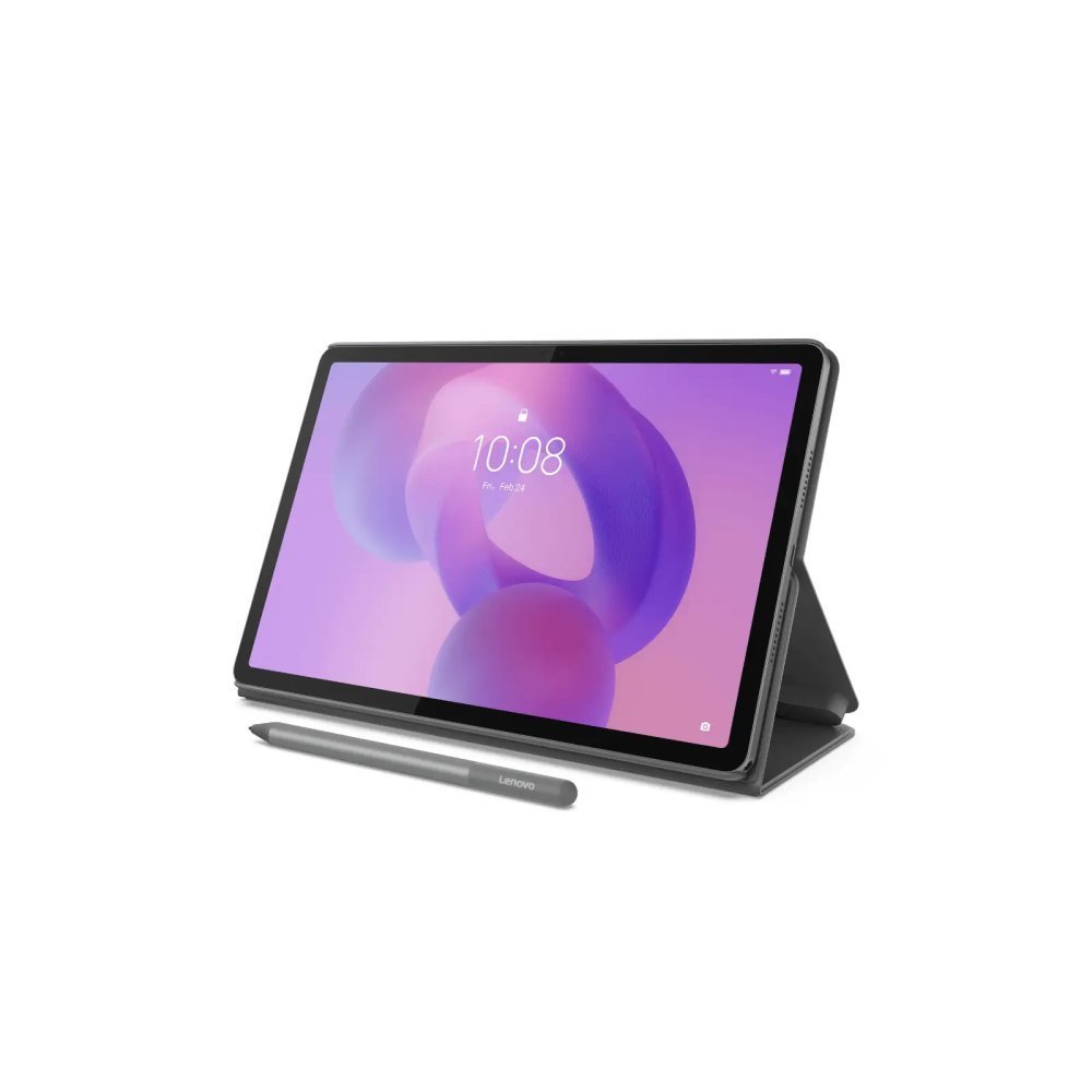 Tablet Lenovo 11" 2.5K 90Hz (MediaTek Dimensity 6300, 8GB RAM, 128GB) + Kit Folio, Pen y Earbuds - Imagen 4
