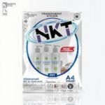 PAPEL ADHESIVO A4 TRANSPARENTE GLOSSY /6H EMPLAST