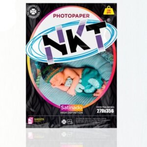 PAPEL FOTO 260G / B3 SATINADO 50H FOLDER