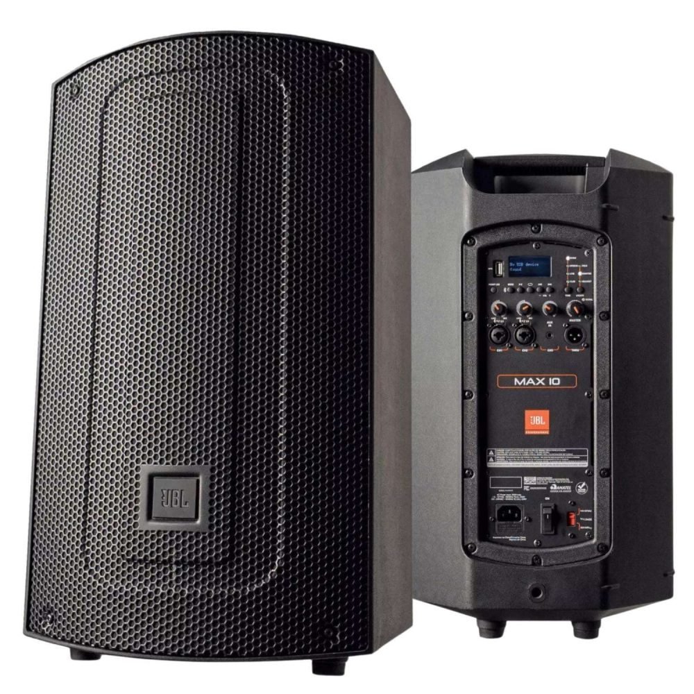 JBL MAX10 Portable Bluetooth Speaker 10-inch 127db Black - Imagen 2