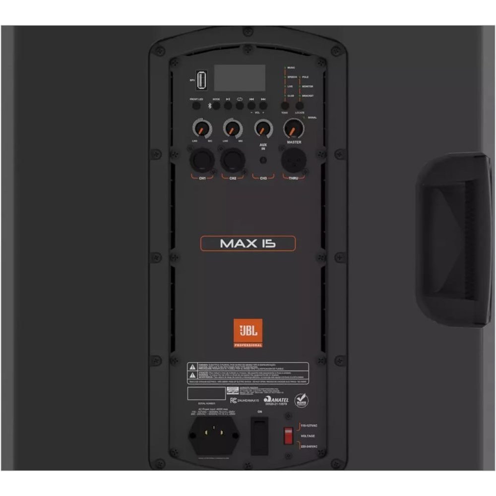 JBL MAX15 Portable Bluetooth Speaker 15 inches 129db - Imagen 2