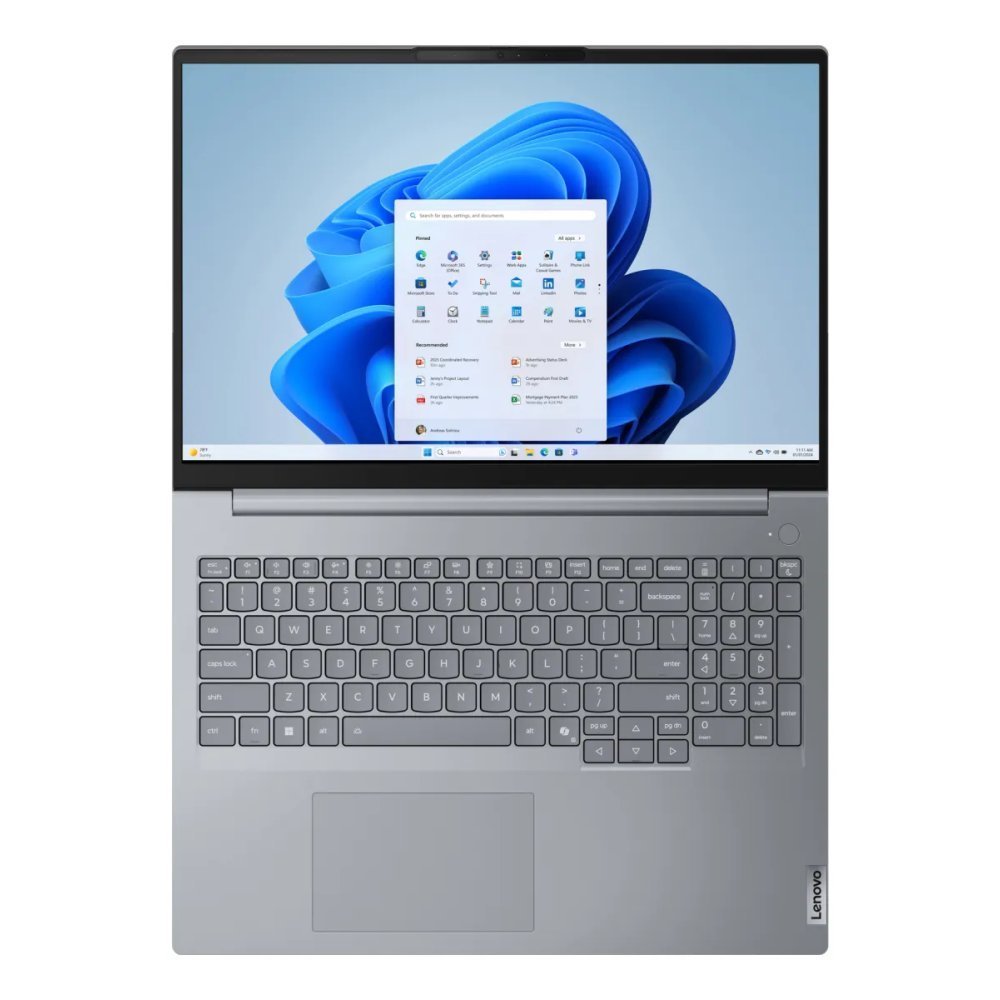 Lenovo ThinkBook 16 G8 - Intel Core 5 210H, 16GB RAM, 512GB NVMe SSD, Gráficos Integrados - Imagen 7