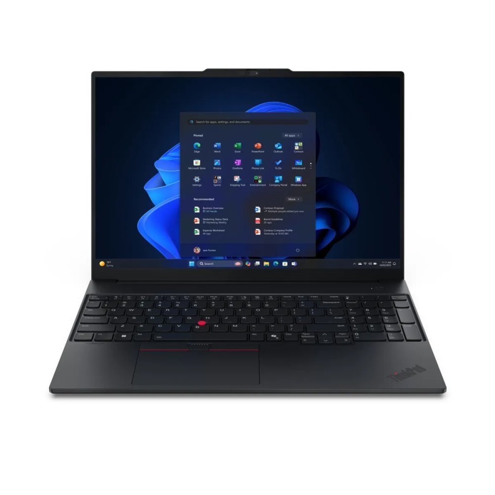 Lenovo ThinkPad E16 G3 Laptop | Intel Core Ultra 7 255H | 16GB RAM | 512GB SSD - Imagen 6