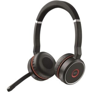 JABRA - HEADSET JABRA EVOLVE3 75 UC,LINKA BLACK