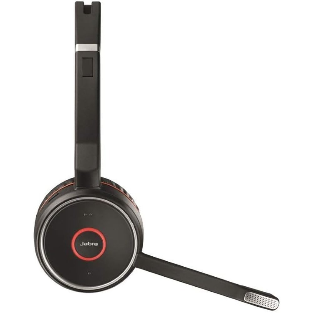 JABRA - HEADSET JABRA EVOLVE3 75 UC,LINKA BLACK - Imagen 2