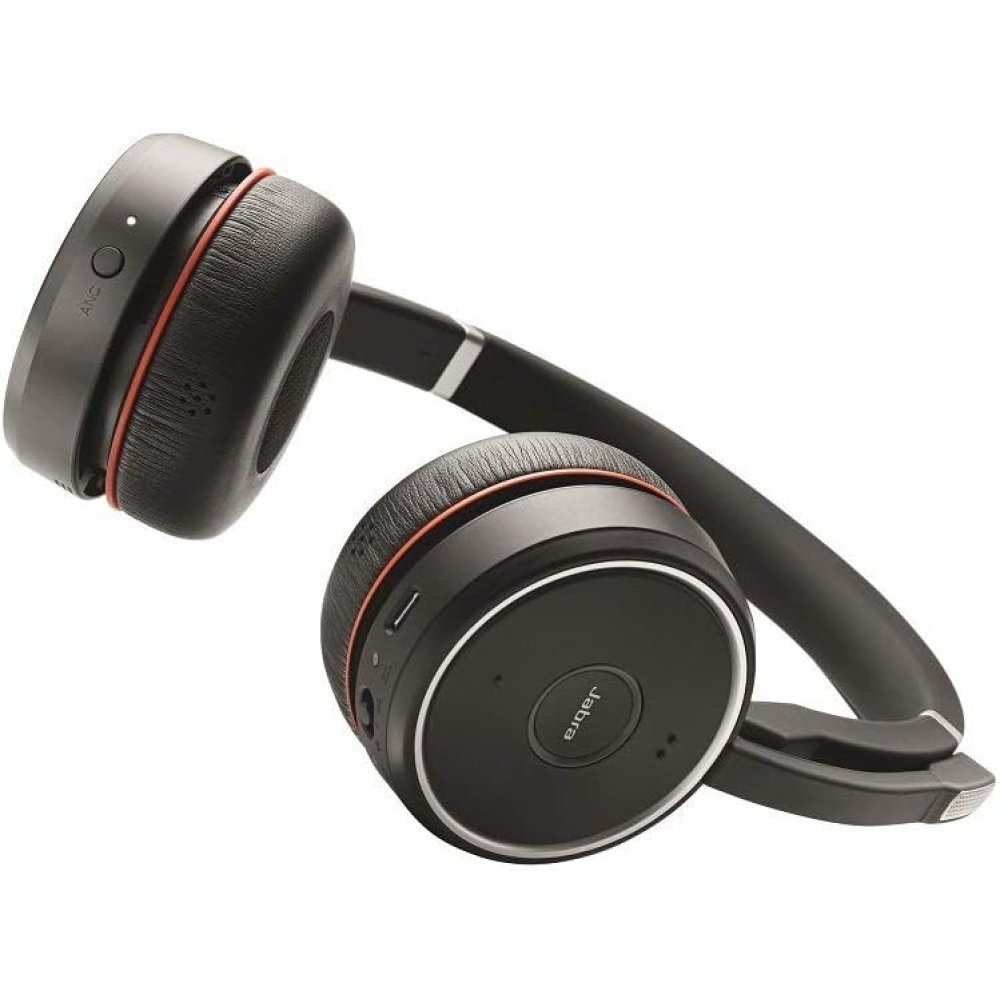 JABRA - HEADSET JABRA EVOLVE3 75 UC,LINKA BLACK - Imagen 3