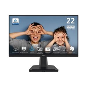 MSI Monitor MP225 22" Full HD IPS 100Hz - Confort Visual y Fluidez