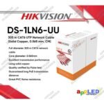 Hikvision - Cable al por mayor - 305 m - UTP - CAT 6 - sólido - múltiple