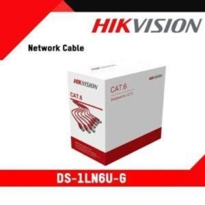 Hikvision - Network cable - UTP - Gray
