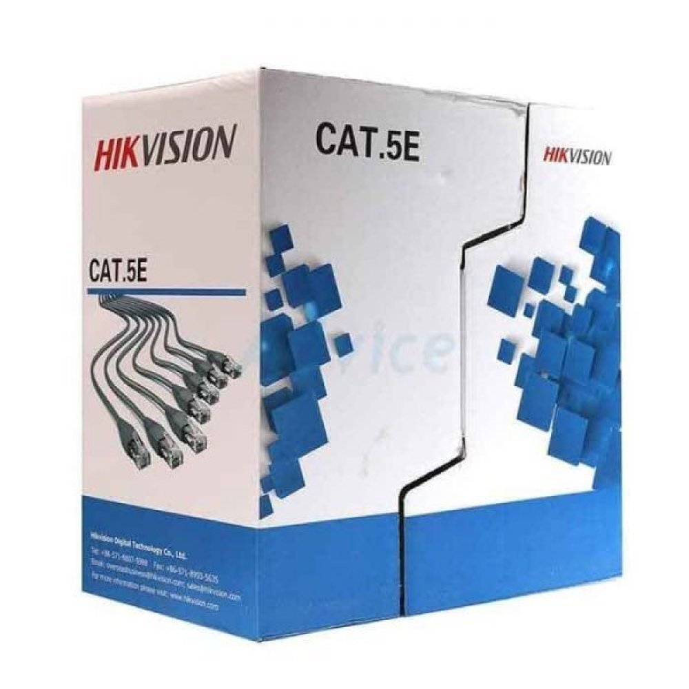 Hikvision - Network cable - 305 m - DS-1LN5E-E/E - Imagen 2