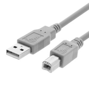 Xtech - USB cable - 1.8 m - 4 pin USB Type B - 4 pin USB Type A - 2.0 Male-Male Mold