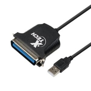 Xtech USB-A to C36 Parallel printer Adapter Cable 6ft XTC-318