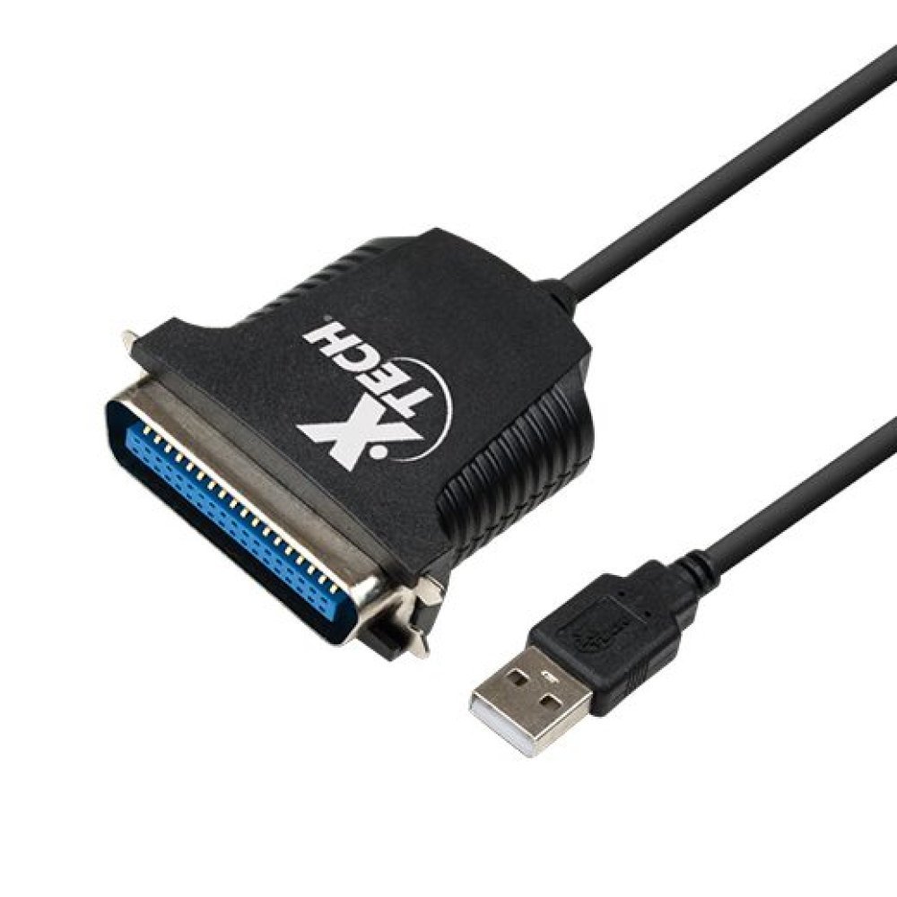 Xtech USB-A to C36 Parallel printer Adapter Cable 6ft XTC-318