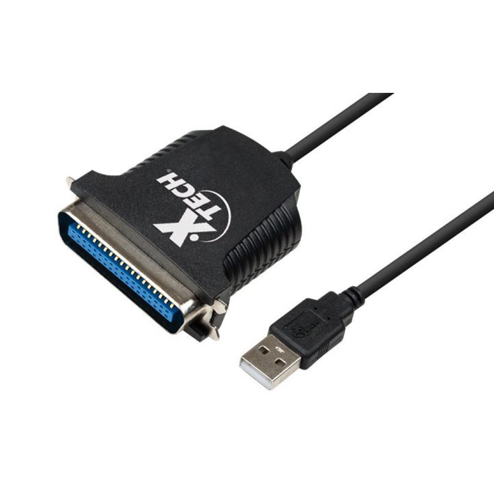 Xtech USB-A to C36 Parallel printer Adapter Cable 6ft XTC-318 - Imagen 2