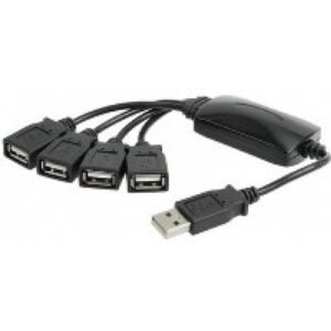 Xtech - USB cable - 4 pin USB Type A - to 4 USB hub adapt
