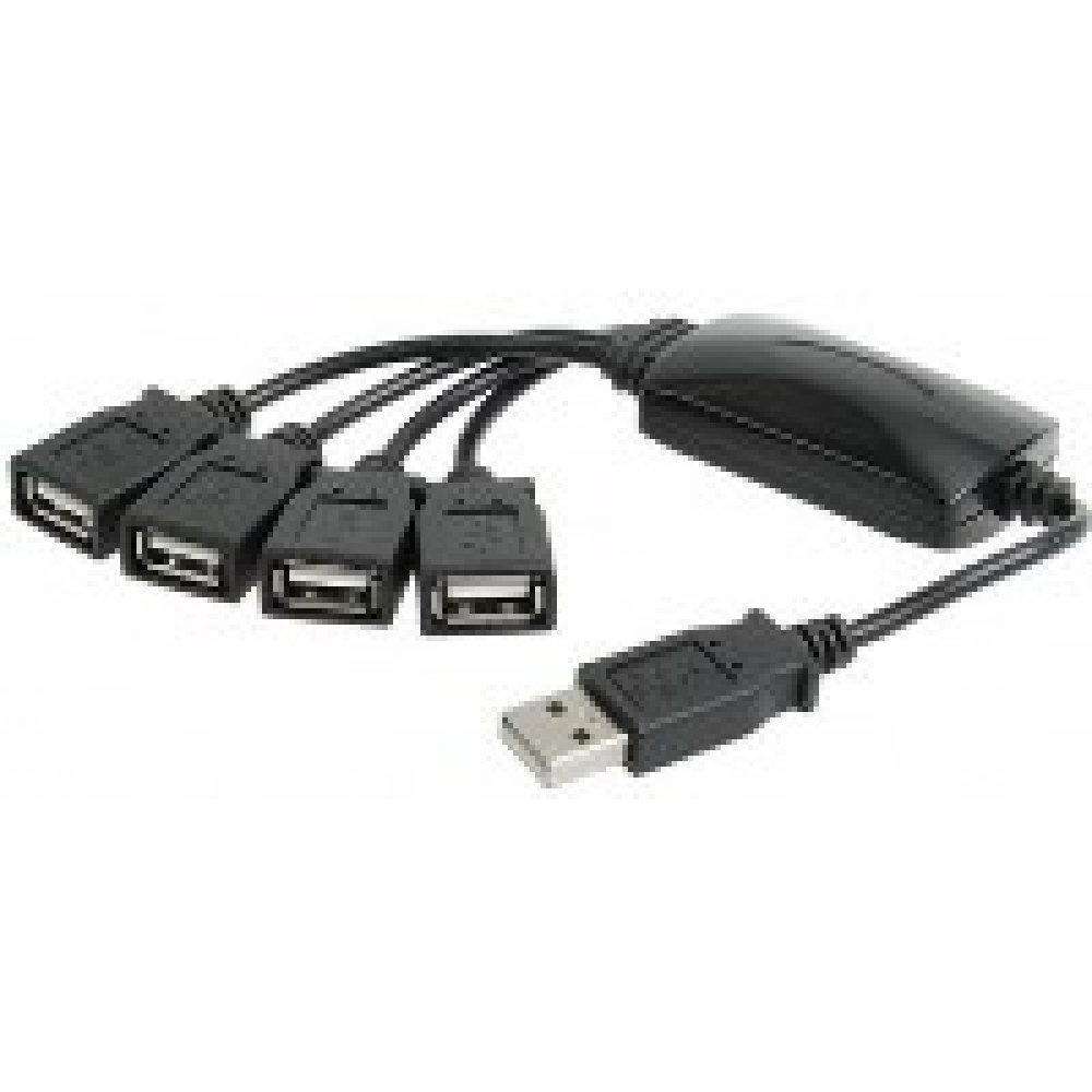 Xtech - USB cable - 4 pin USB Type A - to 4 USB hub adapt