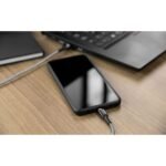 Xtech - USB cable - 4 pin USB Type A - 5 pin Micro-USB Type B - 1.8 m - Black & white - Braided XTC-366