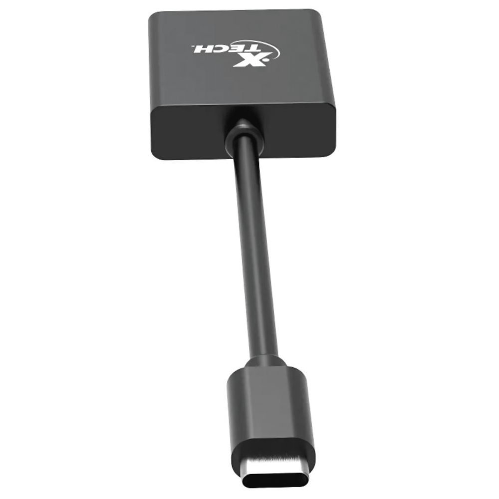 Xtech - Video adapter - USB Type C - HDMI - Black - (m) to (f) XTC-541 - Imagen 2