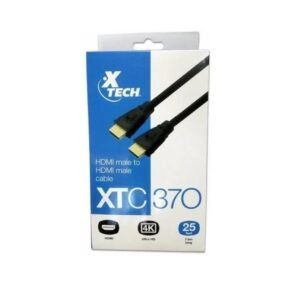 Xtech - Video / audio cable - HDMI - 19 pin HDMI Macho Macho Type A - 25ft long