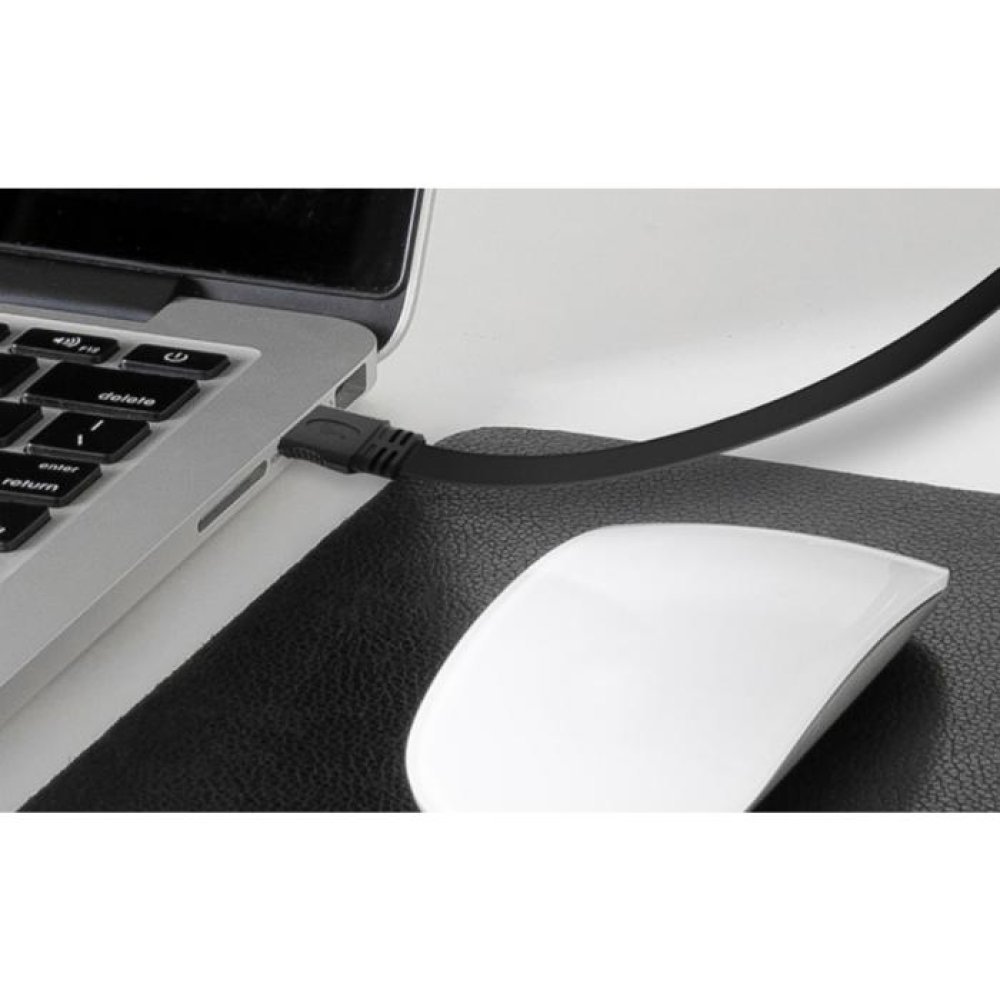 Xtech - Cbls FLAT - HDMI - XTC-406 6ft M/M - 1.08 m Largo - Imagen 2