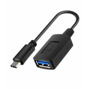 Xtech XTC-515 - Adaptador USB - 24 pin USB-C (M) reversible a USB Tipo A (H) - USB 3.0 - 11.9 cm - negro