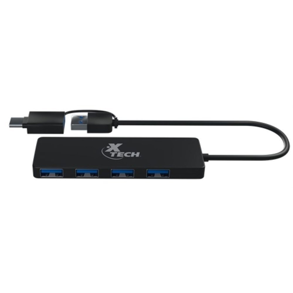 Xtech - Hub - 4 puertos - USB 3.0 XTC-390 - Imagen 3