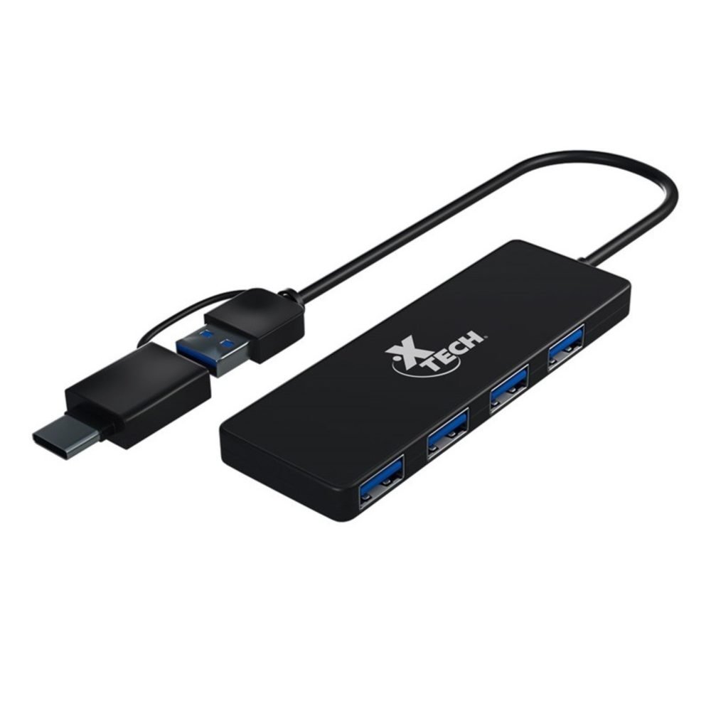 Xtech - Hub - 4 puertos - USB 3.0 XTC-390 - Imagen 4