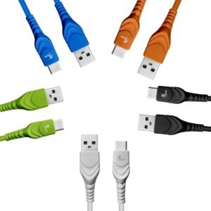 Xtech - USB cable - 4 pin USB Type A - USB Type-C - 1.2 m - Bag of 10 un XTG-238