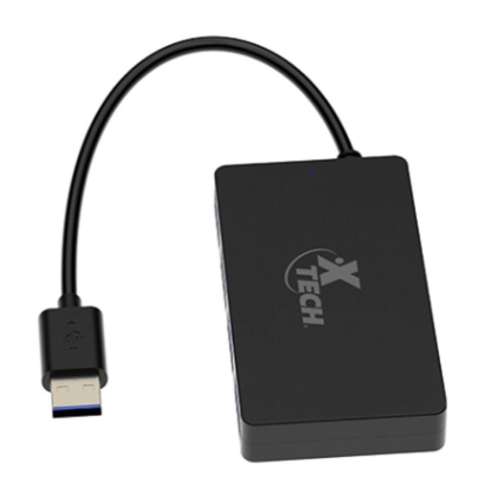 Xtech - Hub - 4 puertos - USB 3.0 XTC-391