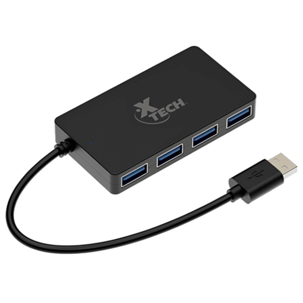 Xtech - Hub - 4 puertos - USB 3.0 XTC-391 - Imagen 3