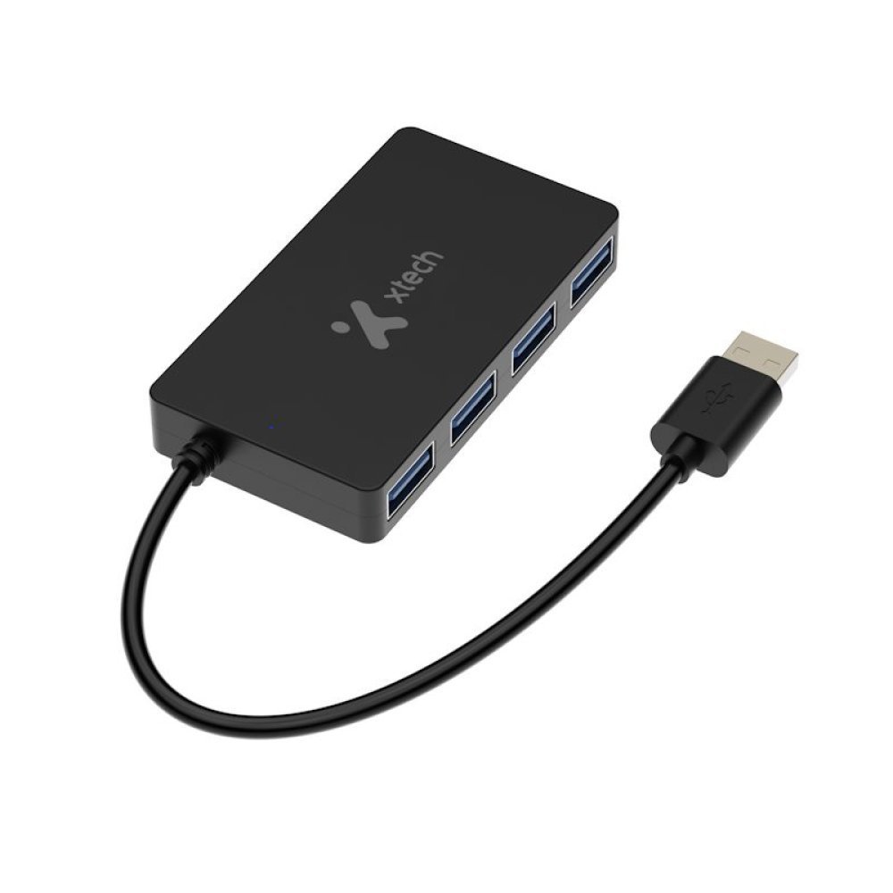 Xtech - Hub - 4 puertos - USB 3.0 XTC-391 - Imagen 4