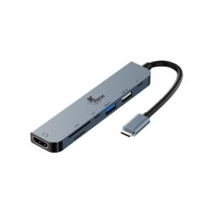 Xtech - Hub - 7 puertos - USB-C® 7-in-1 XTC-571