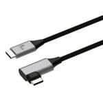 Xtech - USB cable - USB Type C - 3 m - Black - (m) to (m) right-angle XTC-531