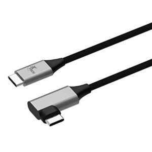 Xtech - USB cable - USB Type C - 3 m - Black - (m) to (m) right-angle XTC-531