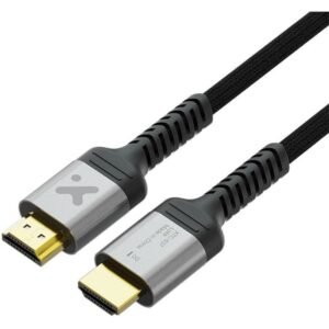 Xtech - HDMI cable - Component video / audio - HDMI male - 6ft 8K V2.1 XTC-637