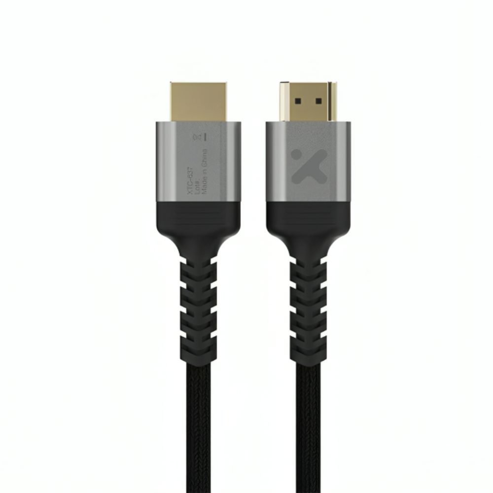 Xtech - HDMI cable - Component video / audio - HDMI male - 10ft 8K V2.1 XTC-640