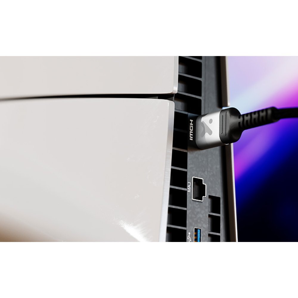 Xtech - HDMI cable - Component video / audio - HDMI male - 10ft 8K V2.1 XTC-640 - Imagen 3
