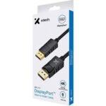 Xtech - DisplayPort cable - DisplayPort male - 1.83 m - All black - XTC-379