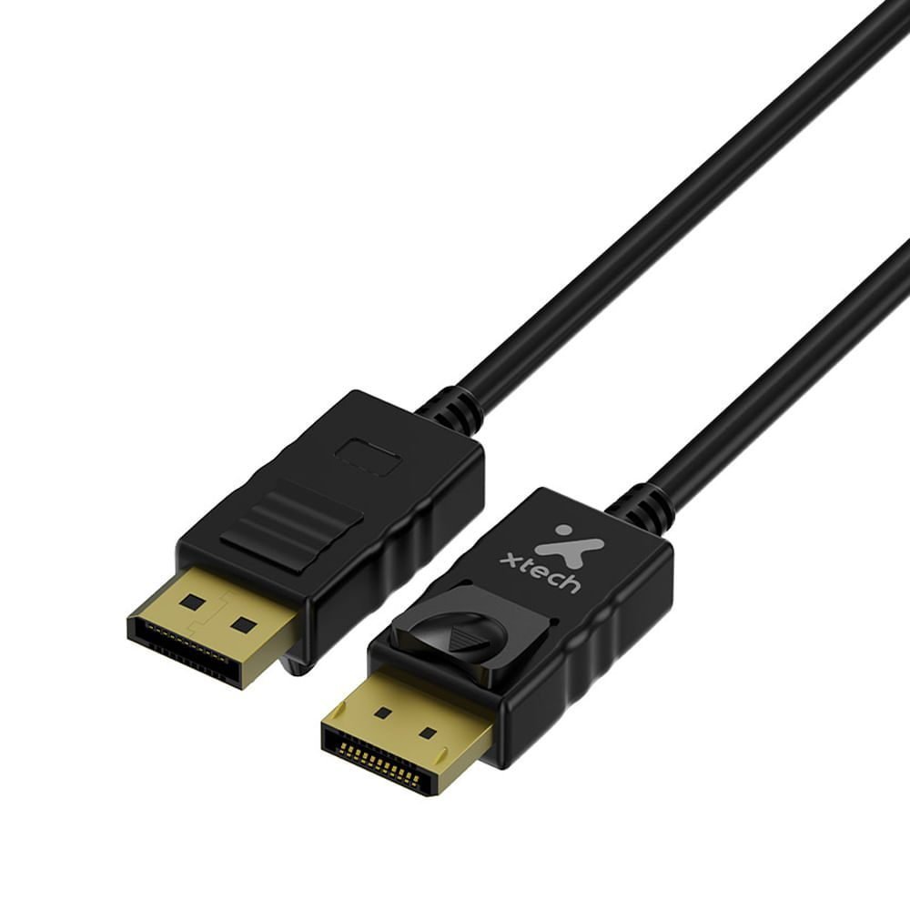 Xtech - DisplayPort cable - DisplayPort male - 1.83 m - All black - XTC-379 - Imagen 2