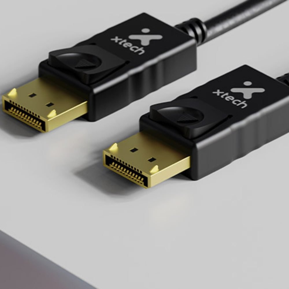 Xtech - DisplayPort cable - DisplayPort male - 1.83 m - All black - XTC-379 - Imagen 3