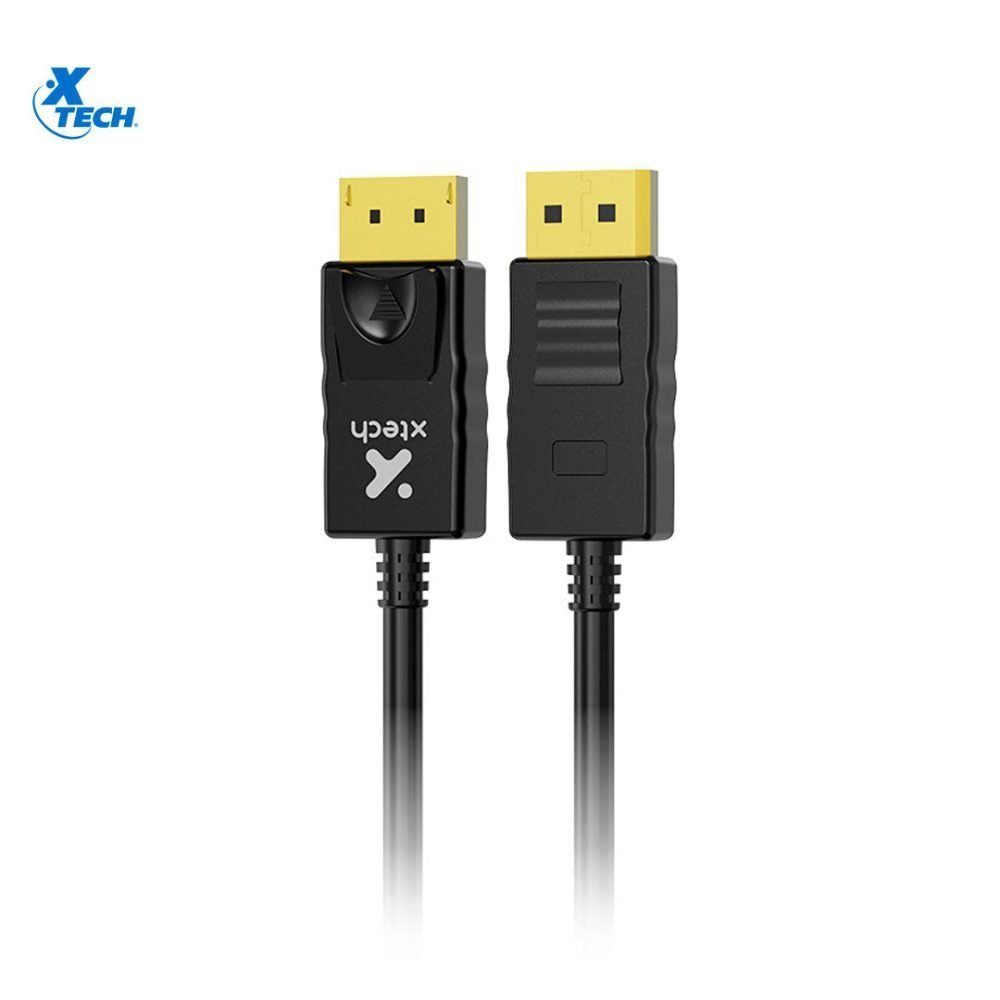 Xtech - DisplayPort cable - DisplayPort male - 1.83 m - All black - XTC-379 - Imagen 4