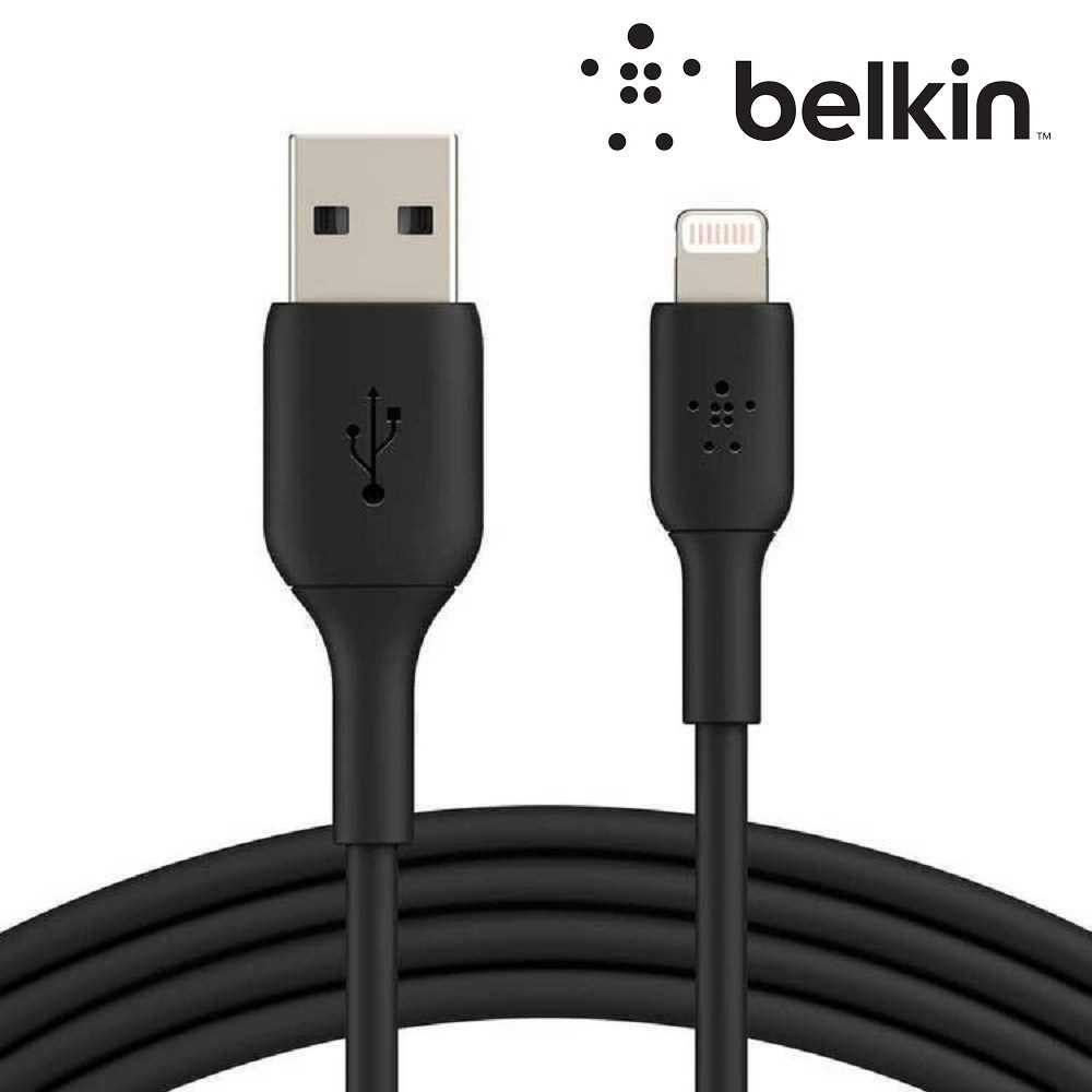 Belkin BoostCharge - Cable Lightning - Lightning macho a USB macho - 2 m - blanco - Imagen 4