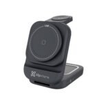 Klip Xtreme KDC-150 - Charging stand / battery charger - 15 Watt - 24 pin USB-C - Cellular phone / Wireless earbuds / Apple AirPods / Apple Watch - Wireless - Para Smartphones