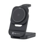Klip Xtreme - Charging stand / battery charger - 15 Watt - 24 pin USB-C - Cellular phone / Wireless earbuds / Apple AirPods / Apple Watch - Wireless - Para Smartphones