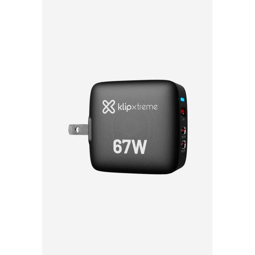 KX Wall Charger 67W KMC-500 2xUSB-C PD3.0 + USB-A QC3.0 GAN - Imagen 4