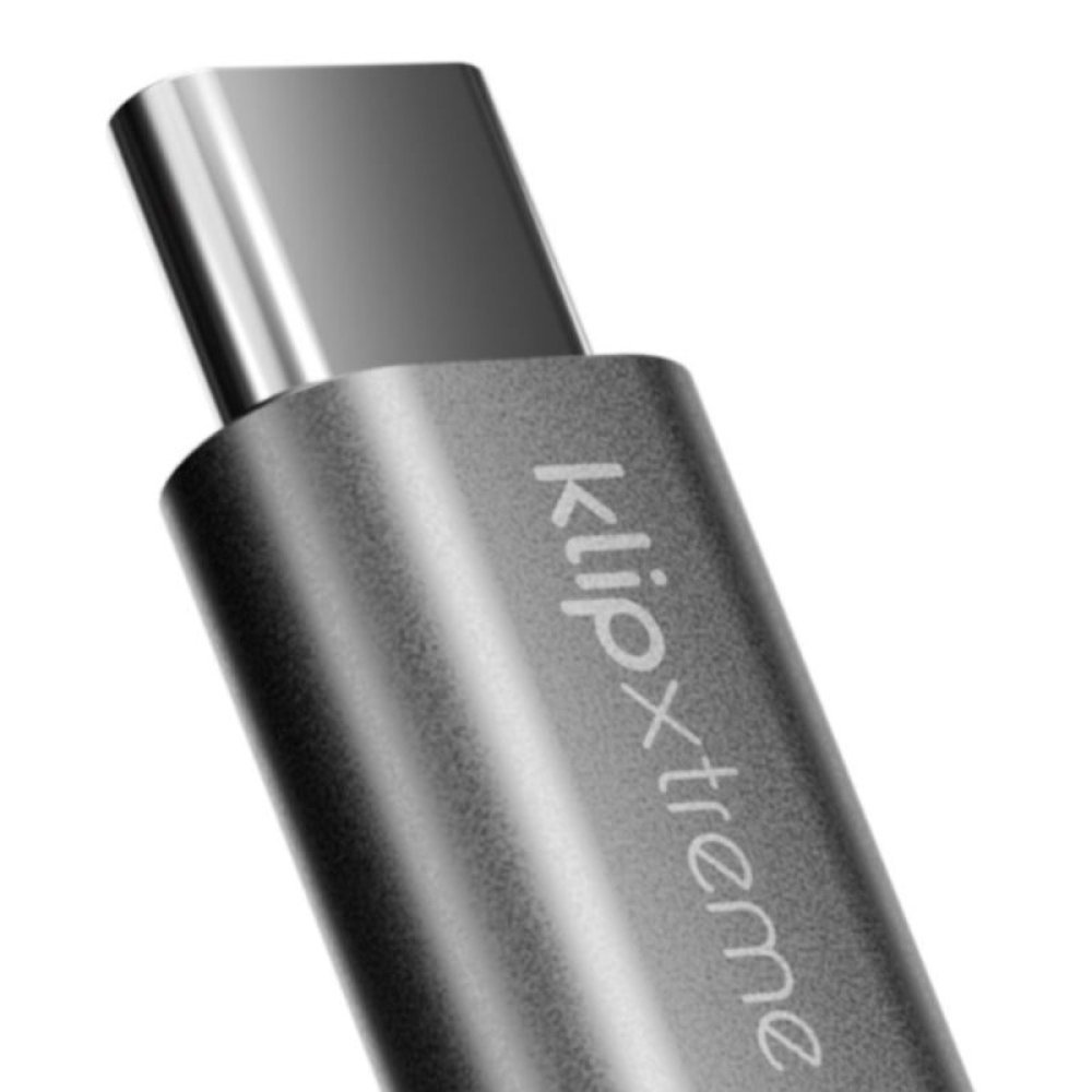 Klip Xtreme - USB cable - 24 pin USB-C - 1.8 m - Black - 60W Braided Fast charging - Imagen 4