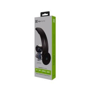 Klip Xtreme - Car wireless charging holder - 15 Watt - 24 pin USB-C - Cellular phone / Wireless earbuds / Apple AirPods / Apple Watch - Wireless - Para Smartphones - Foldable Velcro