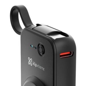 Klip Xtreme - Power bank - 24 pin USB-C - Apple Watch - Lithium polymer - Para Universal - 2.000mAh Wireless charging