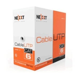 Nexxt Professional Cat6 UTP Cable 4P 24AWG CM 305m GR