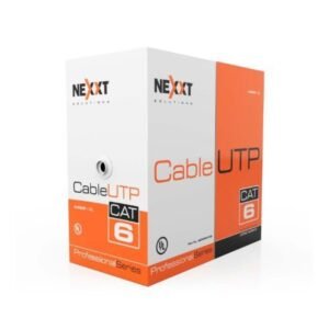 Nexxt Professional Cat6 UTP Cable 4P 24AWG CM 305m BL